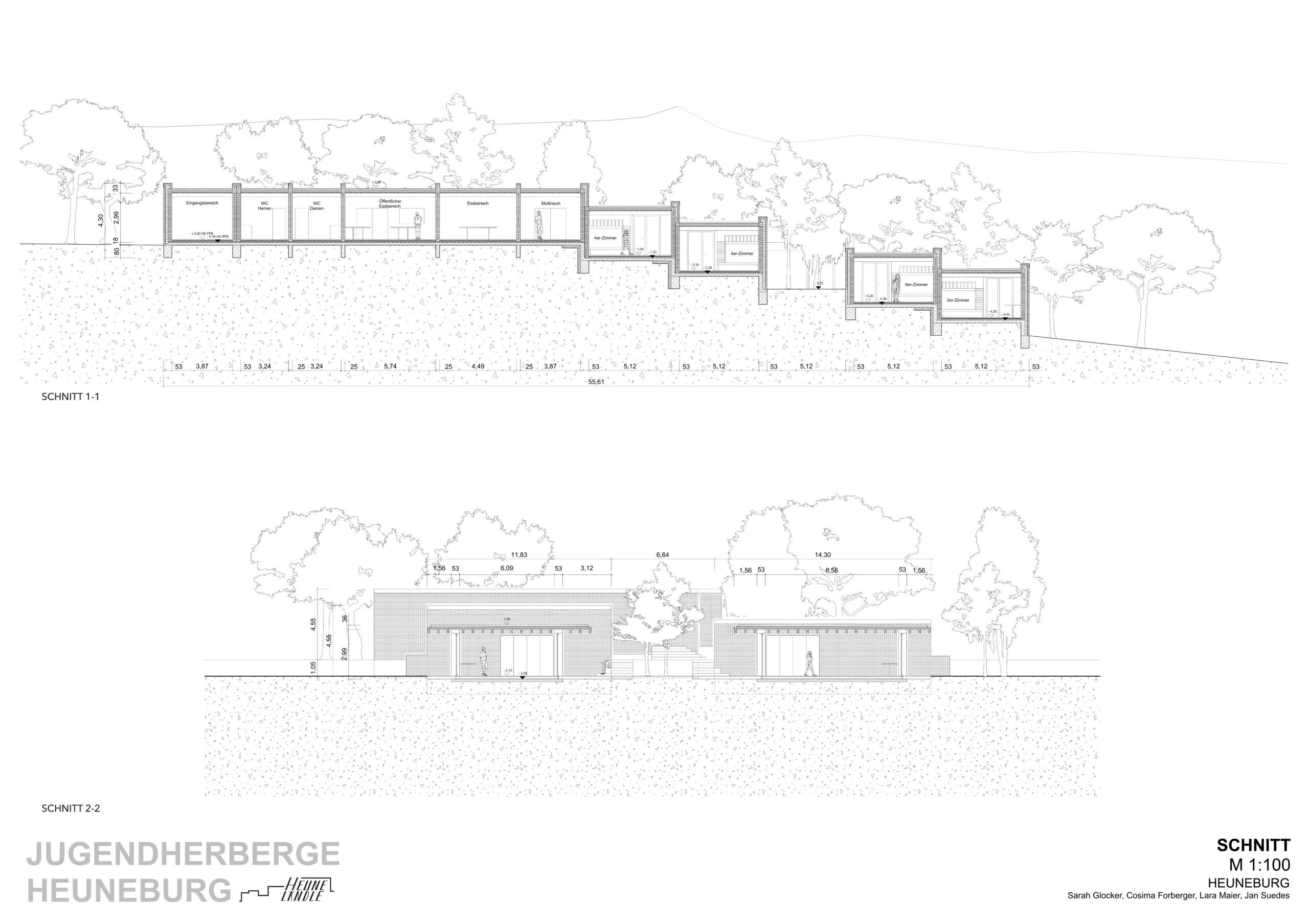 Studio 2 – Herberge Heuneburg